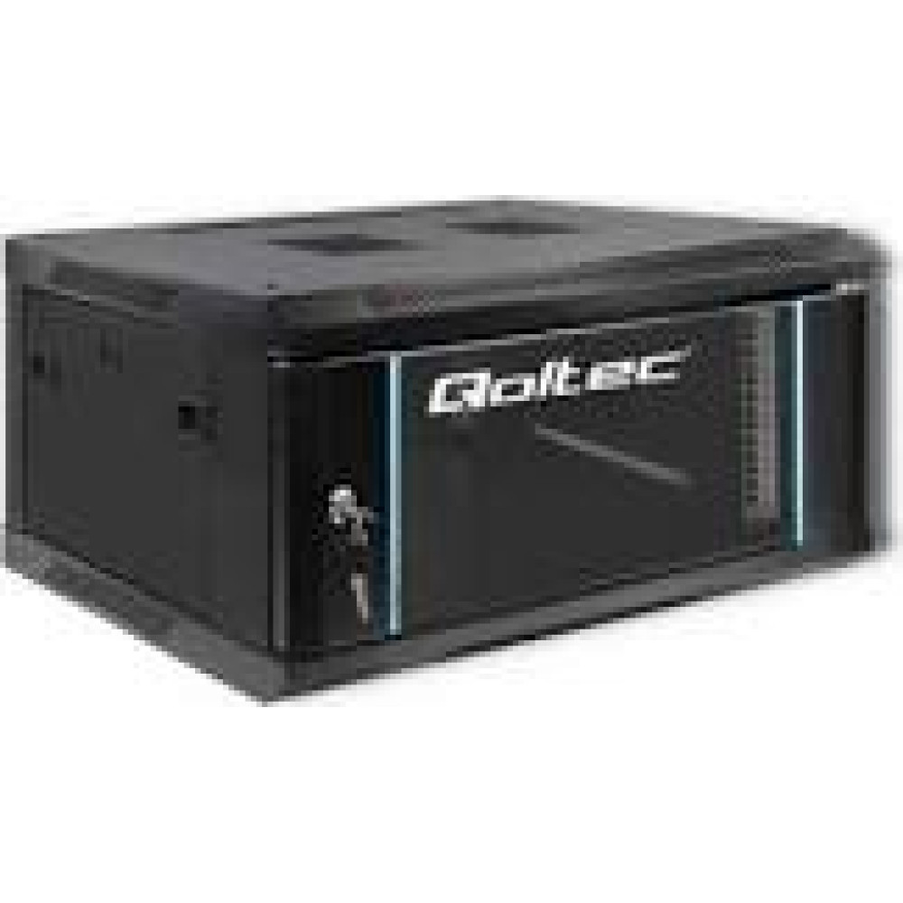 QOLTEC 54461 Rack cabinet 19inch 4U 600x280mm