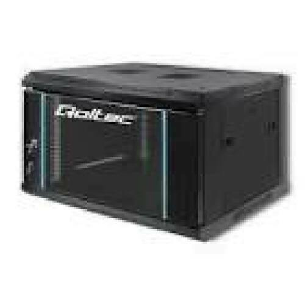 QOLTEC 54462 Rack cabinet 19inch 6U 600x370mm