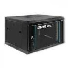 QOLTEC 54465 Rack cabinet 19inch 6U 600x370mm