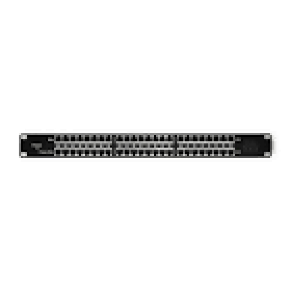QOLTEC 54477 Patch panel Rack 48V 24 ports Passive PoE injector 1000m Black