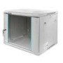 QOLTEC 54484 Rack cabinet 19inch 9U 600 x 450 x 500