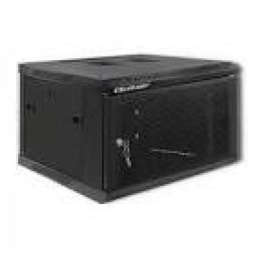 QOLTEC 54489 Rack 19inch cabinet 6U 600 x 600 x 370 Perforated door