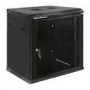 QOLTEC 54489 Rack 19inch cabinet 6U 600 x 600 x 370 Perforated door