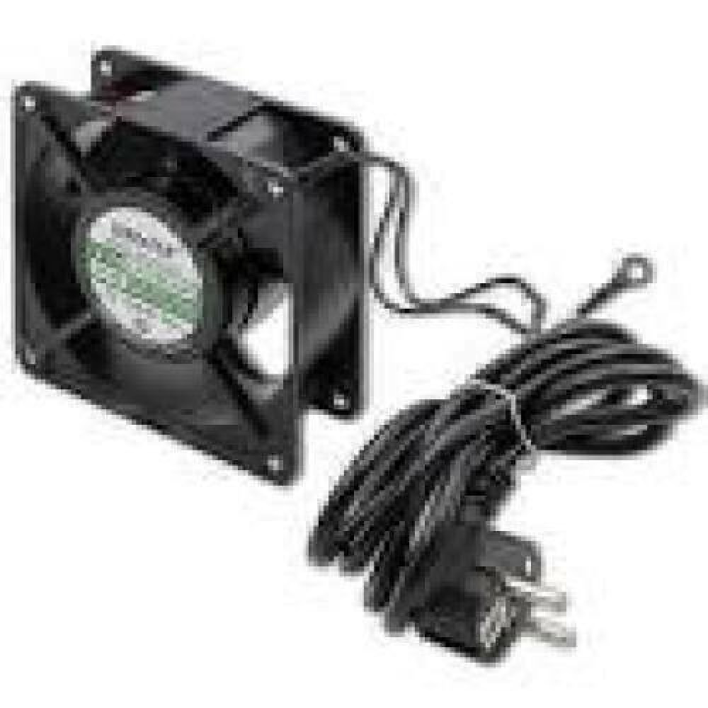 QOLTEC 54506 Rack Fan 19inches / 230V / 120x120x38 / Black