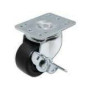 QOLTEC 54508 Rack castors set without locking / 4pcs
