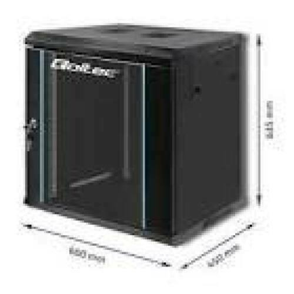 QOLTEC 54518 19inches RACK cabinet / 15U / 600 x 600 x 855 / Steel case