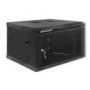 QOLTEC 54519 19inches RACK cabinet / 15U / 600 x 600 x 855 / Perforated doors / Steel case