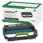 LEXMARK 55B0ZA0 Photoconductor Unit black and colour standard capacity 40.000 pages 1-pack