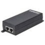 INTELLINET High-Power PoE+ Injector 1x30W IEEE 802.3at/af Power over Ethernet PoE+/PoE