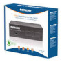 INTELLINET 561204 8-Port PoE+ Gigabit Switch 8 x PoE Ports IEEE 802.3at/af Power-over-Ethernet PoE+/PoE confirm 60W Desktop
