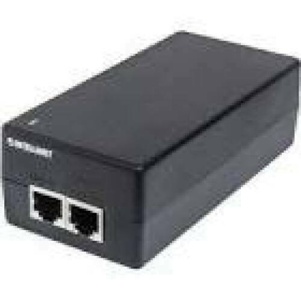 INTELLINET Gigabit PoE+ Injector One 30 W Port IEEE 802.3at/af Compliant Plastic Housing
