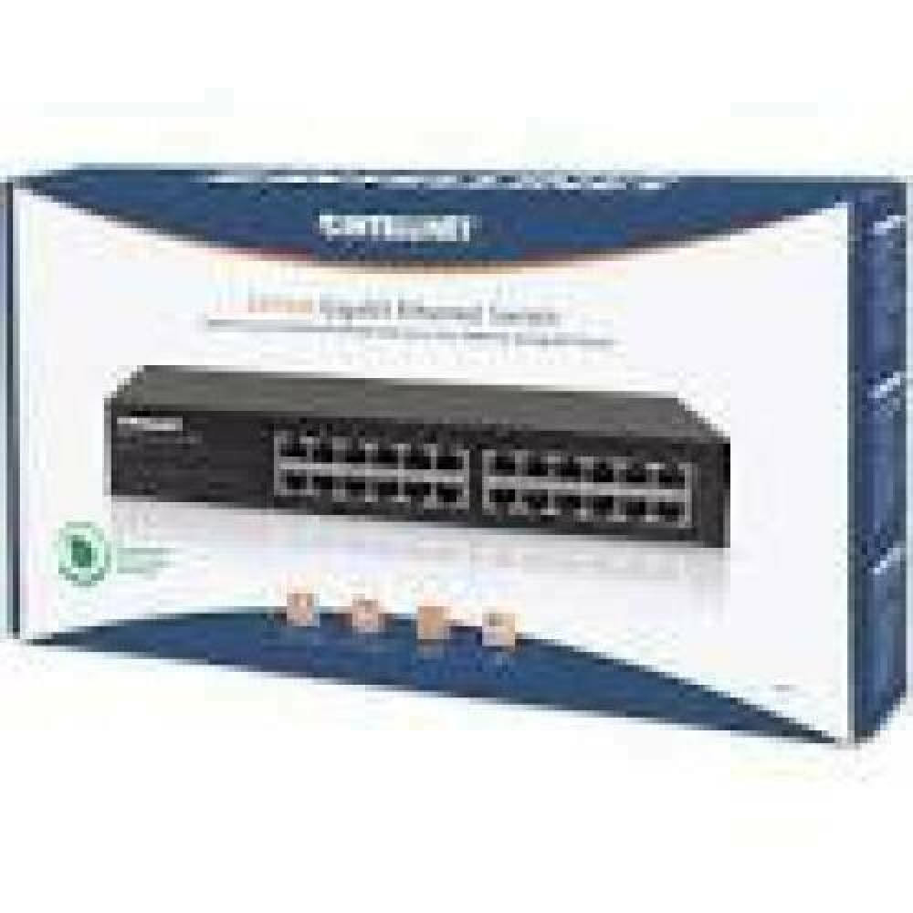 INTELLINET 561273 Intellinet Switch Gigabit 24x RJ45 auto uplink desktop/rack 19