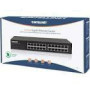 INTELLINET 561273 Intellinet Switch Gigabit 24x RJ45 auto uplink desktop/rack 19