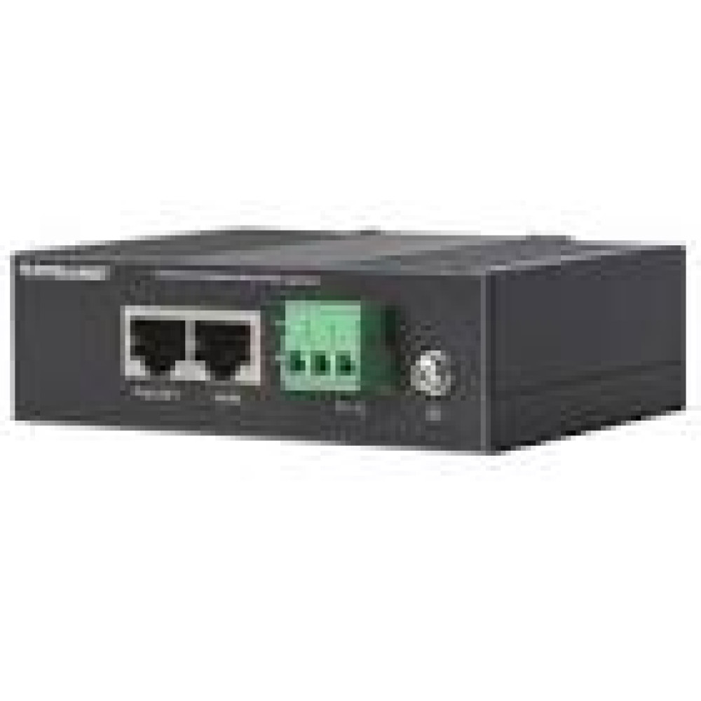 INTELLINET Industrial Gigabit Ultra PoE Injector 1x 60W IEEE 802.3at/af
