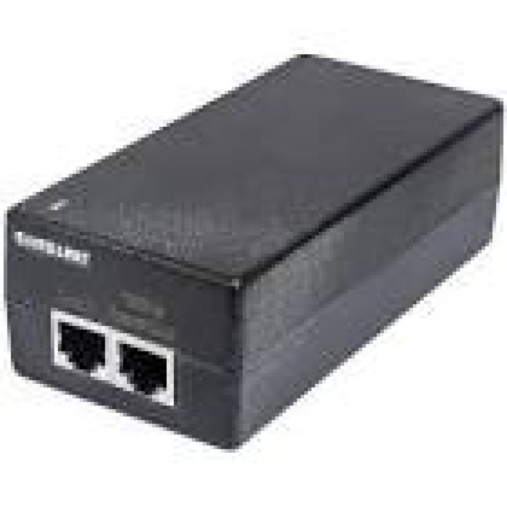 INTELLINET Industrial Gigabit Ultra PoE Injector 1x 60W IEEE 802.3at/af