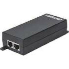 INTELLINET PoE+ Injector IEEE 802.3af 1-port RJ45 Gigabit 30W