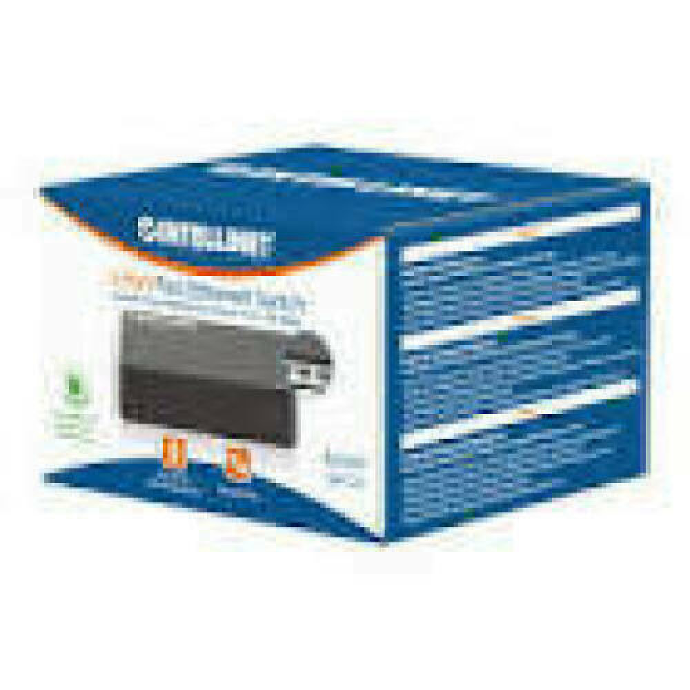 INTELLINET 5-Port Fast Ethernet Switch Desktop Size Plastic IEEE 802.3az Energy Efficient Ethernet Black