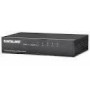 INTELLINET 5-Port Fast Ethernet Switch Desktop Size Plastic IEEE 802.3az Energy Efficient Ethernet Black