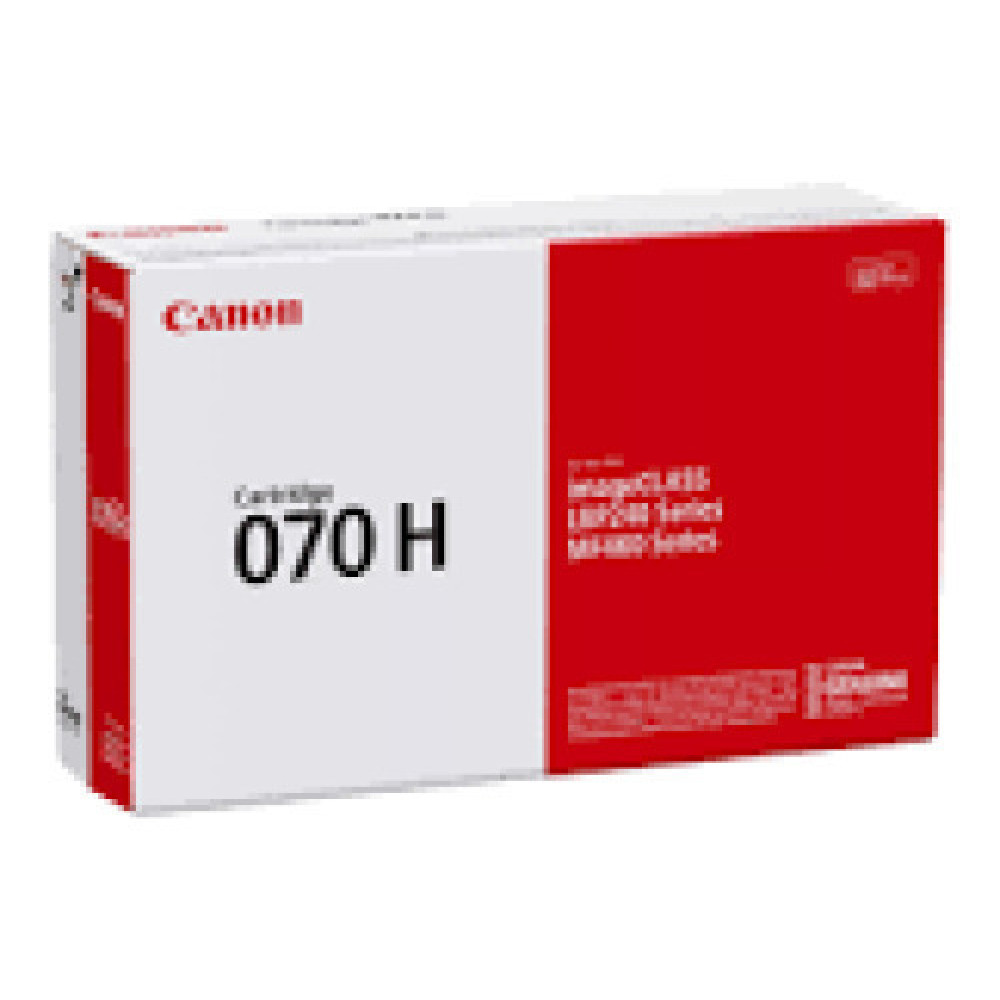 CANON Toner Cartridge 070 H CANON Toner Cartridge 070 H
