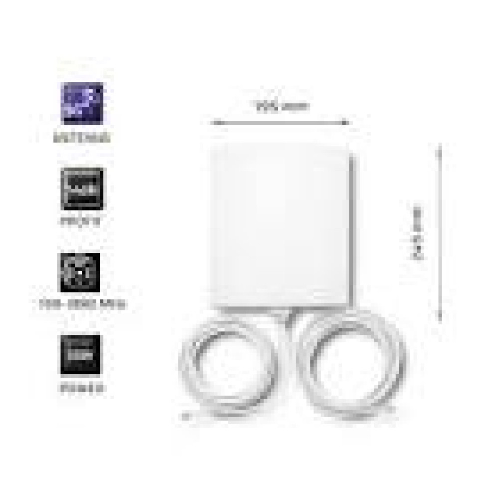 QOLTEC 57022 5G Antenna 14 dBi Outdoor