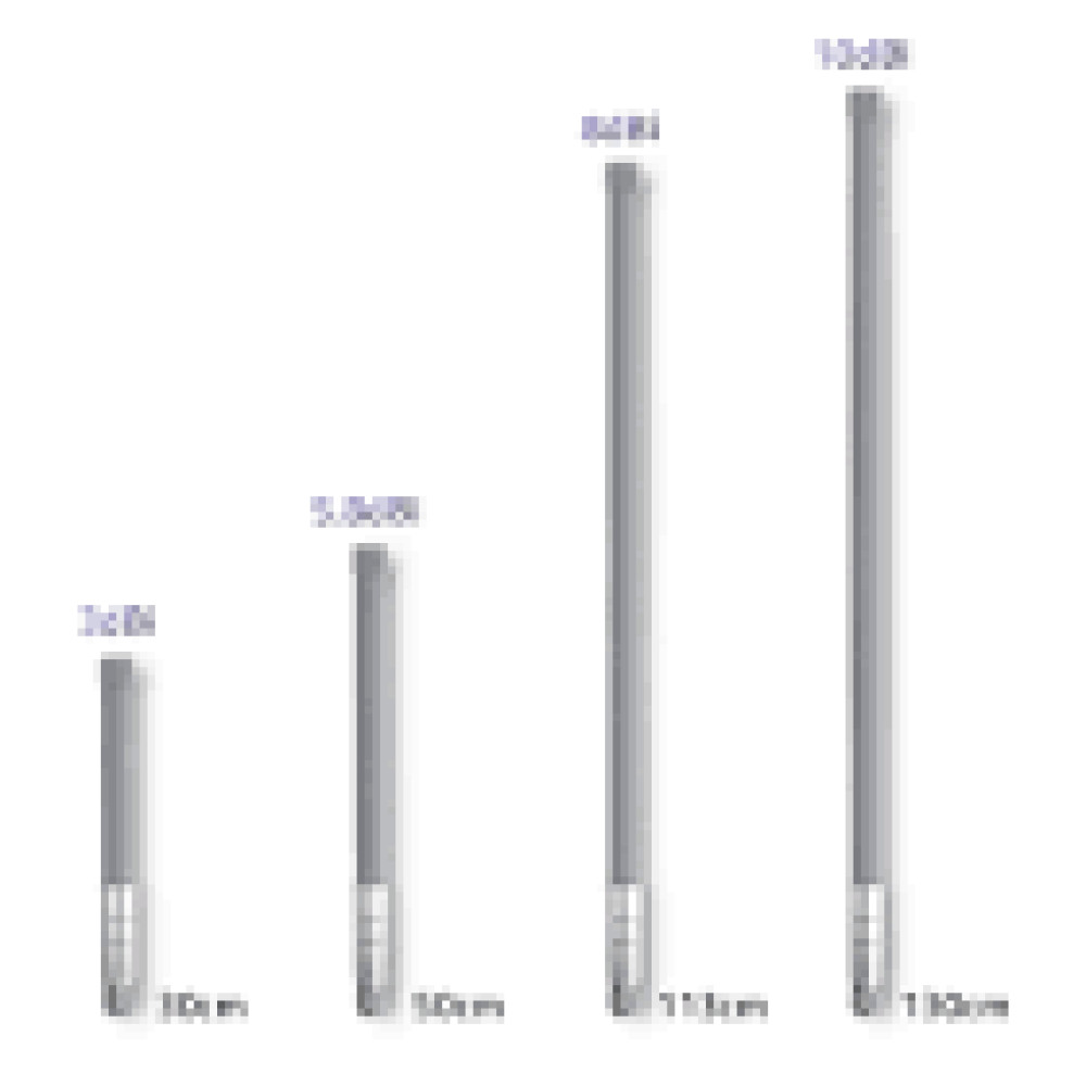 QOLTEC 57026 LoRa Antenna 10dBi Outdoor