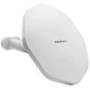 QOLTEC 57040 Antenna DVBT2 outdoor VHF UHF White