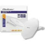 QOLTEC 57040 Antenna DVBT2 outdoor VHF UHF White