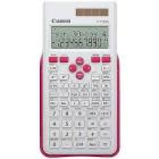 CANON F-715SG EXP DBL Calculator White & Magenta