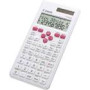 CANON F-715SG EXP DBL Calculator White & Magenta
