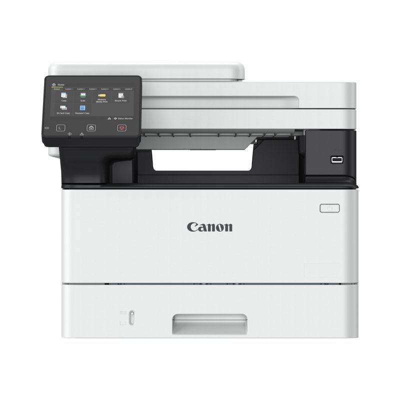 CANON i-SENSYS MF463dw MFP Mono B/W laser A4 210x297mm A4 40ppmcopy 65.4ppmprint 250 sheets USB 2.0 Gigabit LAN Wi-Fi