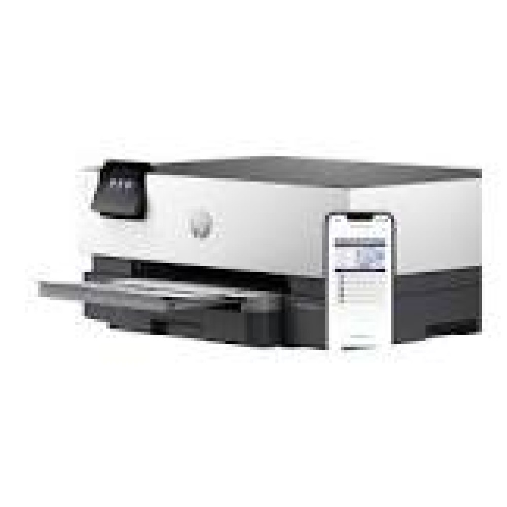 HP Officejet Pro 9110b Printer colour Duplex ink-jet A4 1200x1200dpi 22ppmmono/18ppmcolour 250 sheets LAN USB Wi-Fi Bluetooth