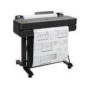 HP DesignJet T630 24inch large-format printer colour ink-jet A1 ANSI D Roll 61cm 2400x1200dpi 0.5 min/page USB LAN Wi-Fi