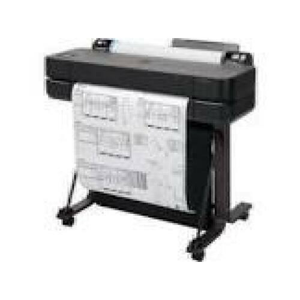 HP DesignJet T630 24inch large-format printer colour ink-jet A1 ANSI D Roll 61cm 2400x1200dpi 0.5 min/page USB LAN Wi-Fi