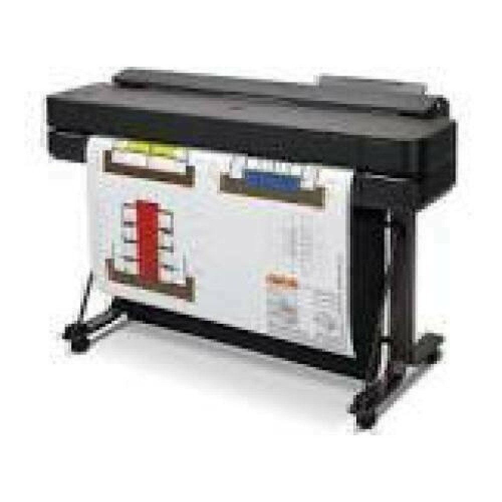 HP DesignJet T650 36inch large-format printer colour ink-jet A0 ANSI D Roll 91.4cmx45.7 m 2400x1200dpi 0.45 min/page USB LAN Wi-Fi