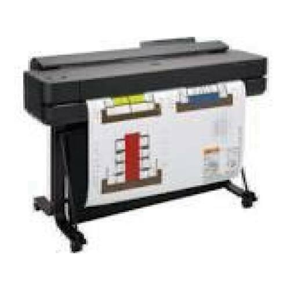HP DesignJet T650 36inch large-format printer colour ink-jet A0 ANSI D Roll 91.4cmx45.7 m 2400x1200dpi 0.45 min/page USB LAN Wi-Fi