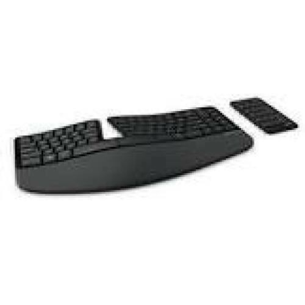 MICROSOFT Sculpt Ergonomic Keyboard for Business USB Port Eng Intl EURO Hdwr