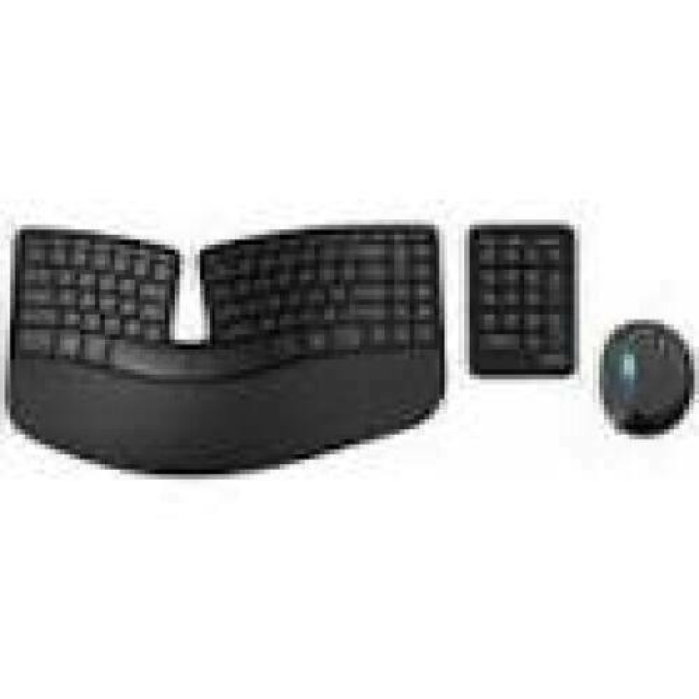 MICROSOFT Sculpt Ergonomic Keyboard for Business USB Port Eng Intl EURO Hdwr