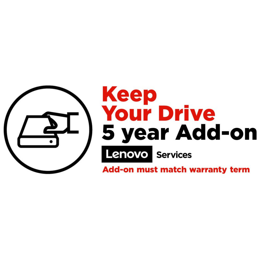 LENOVO ThinkPlus ePac 5Y Keep your Drive with Onsite Stackable