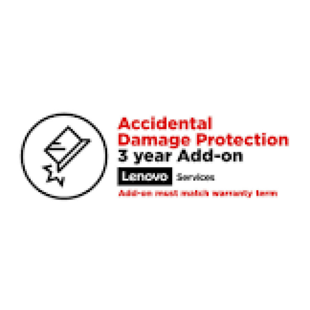 LENOVO 3Y Accidental Damage Protection One Stackable only one repair possible