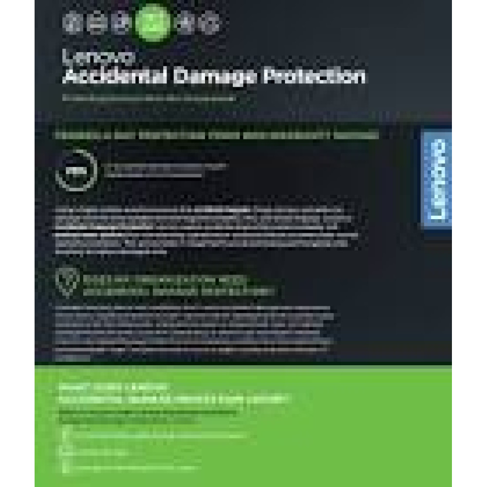 LENOVO 5Y Accidental Damage Protection One