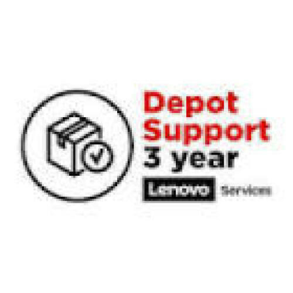 LENOVO ThinkPlus ePac 5Y Depot/CCI upgrade from 1Y Depot/CCI delivery
