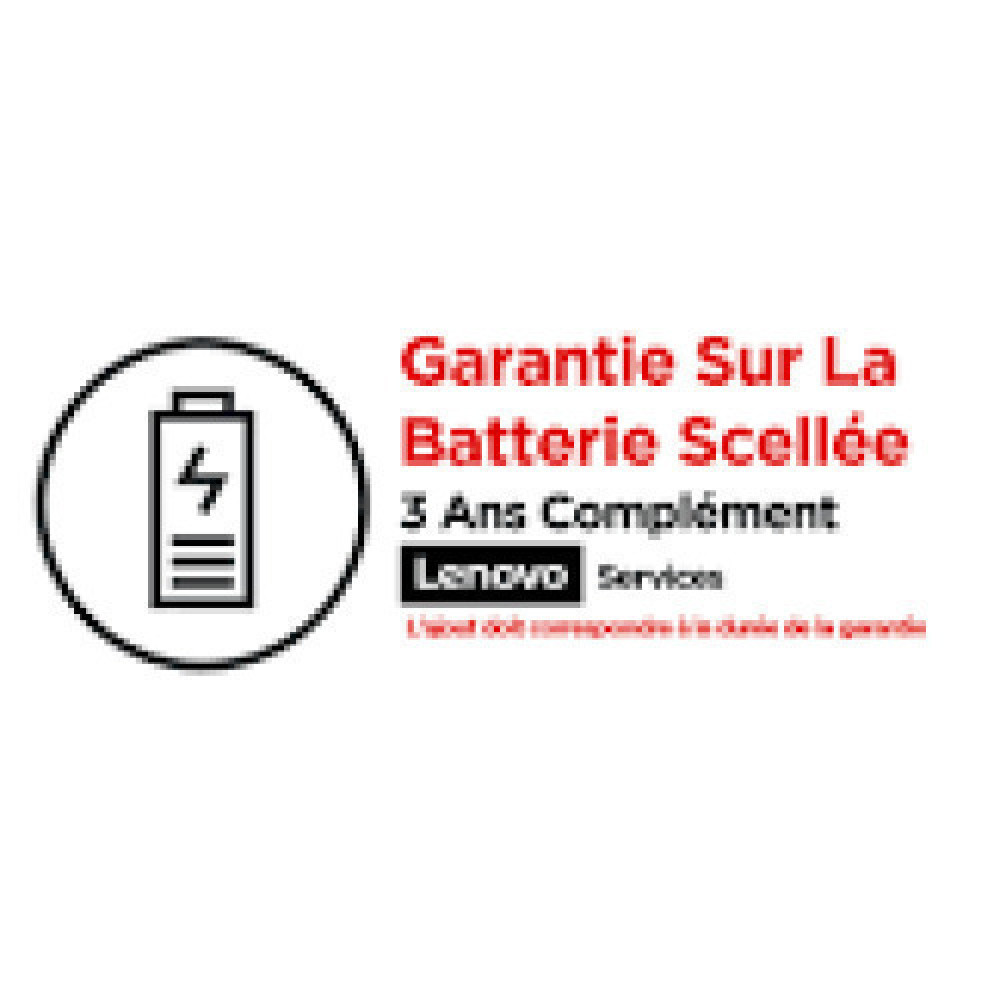 LENOVO ThinkPlus ePac 3 Years Sealed Battery Stackable