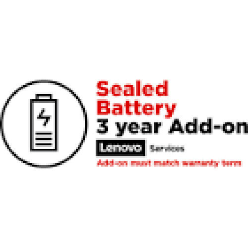 LENOVO 3Y Sealed Battery Add On