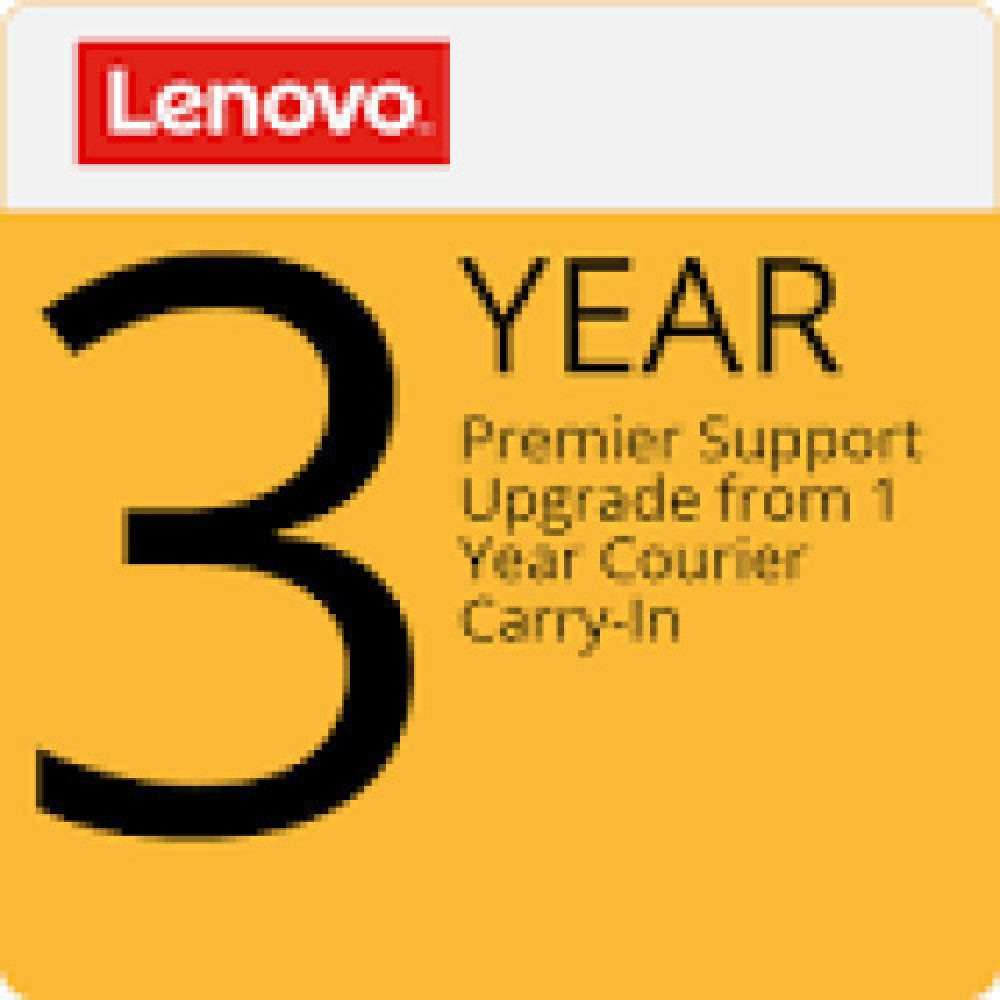 LENOVO PROMO 3Y Premier Support Upgrade from 1Y Onsite/1Y Courier/Carry-in CPN for DT & AIO V/neo//M 6xx/7xx/8xx