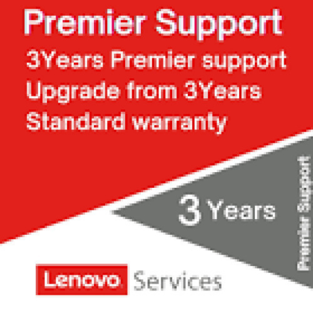 LENOVO 3Y Premier Support Upgrade from 1Y Courier/Carry-in CPN for Thinkpad T/X/L series
