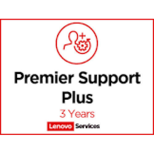 LENOVO 3Y Premier Support Plus upgrade from 3Y Premier Support