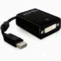 DELOCK Adapter DP-St > VGA-Bu 22.5cm black