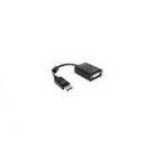 DELOCK Adapter DP-St > VGA-Bu 22.5cm black