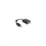 DELOCK Adapter DP-St > VGA-Bu 22.5cm black