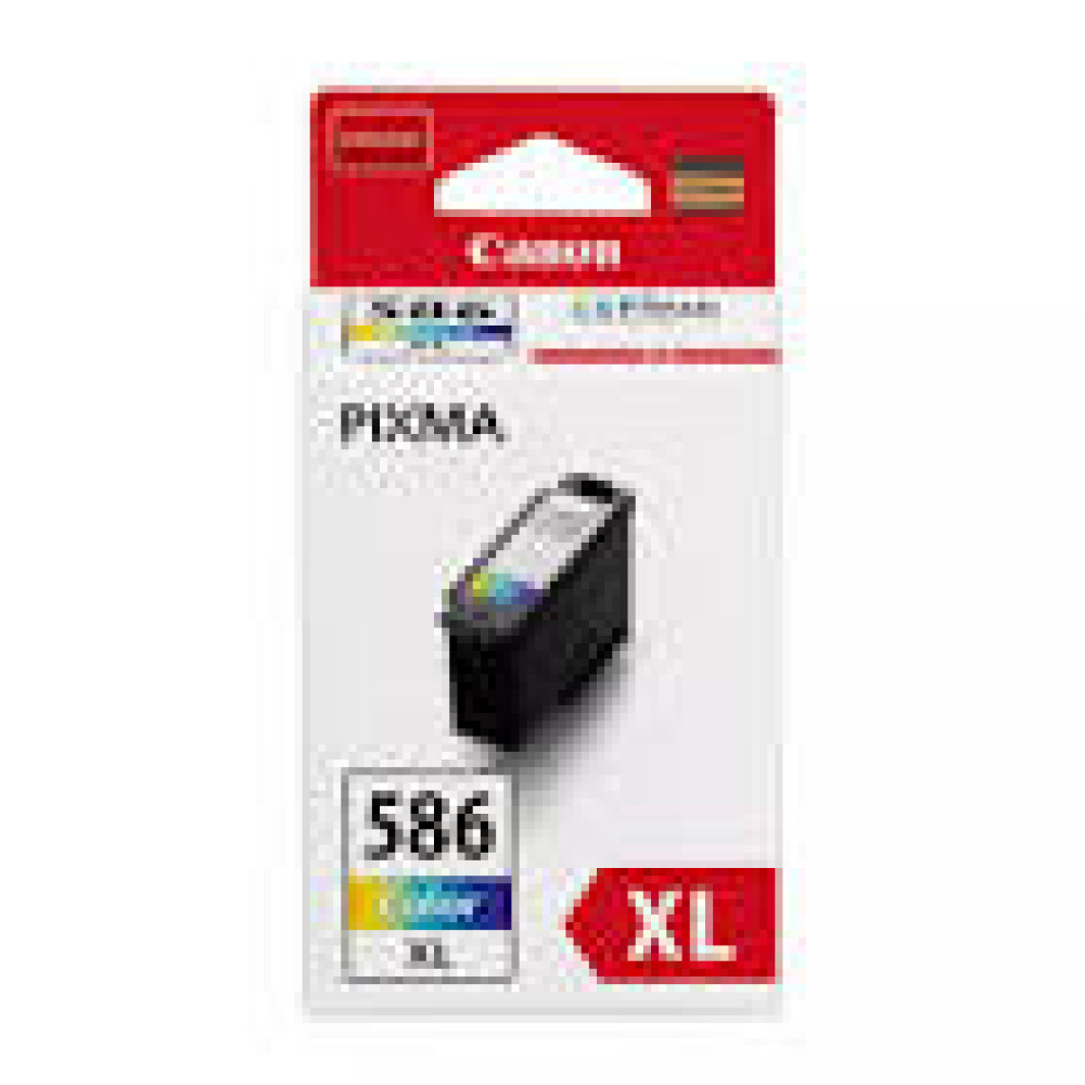 CANON CL-586 XL Ink Cartridge Europe